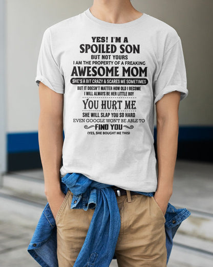 Awesome Mom - Perfect Gift For Your Son (SKU-MS01) LUAN00