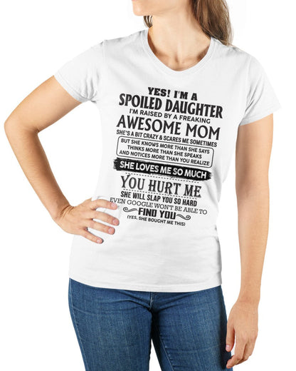 Awesome Mom - Perfect gift for your daughter from Mom - LUAN00 (SKU-MD01)