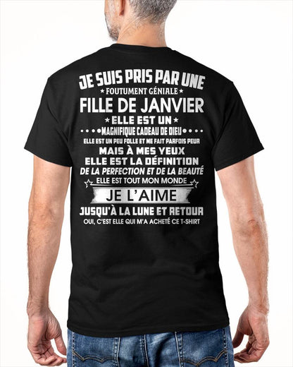 JANVIER – MAIS À MES YEUX, ELLE EST LA DÉFINITION DE LA PERFECTION ET DE LA BEAUTÉ – DE SA FEMME - FR01/LUAN01 (SKU26T-01319-01)