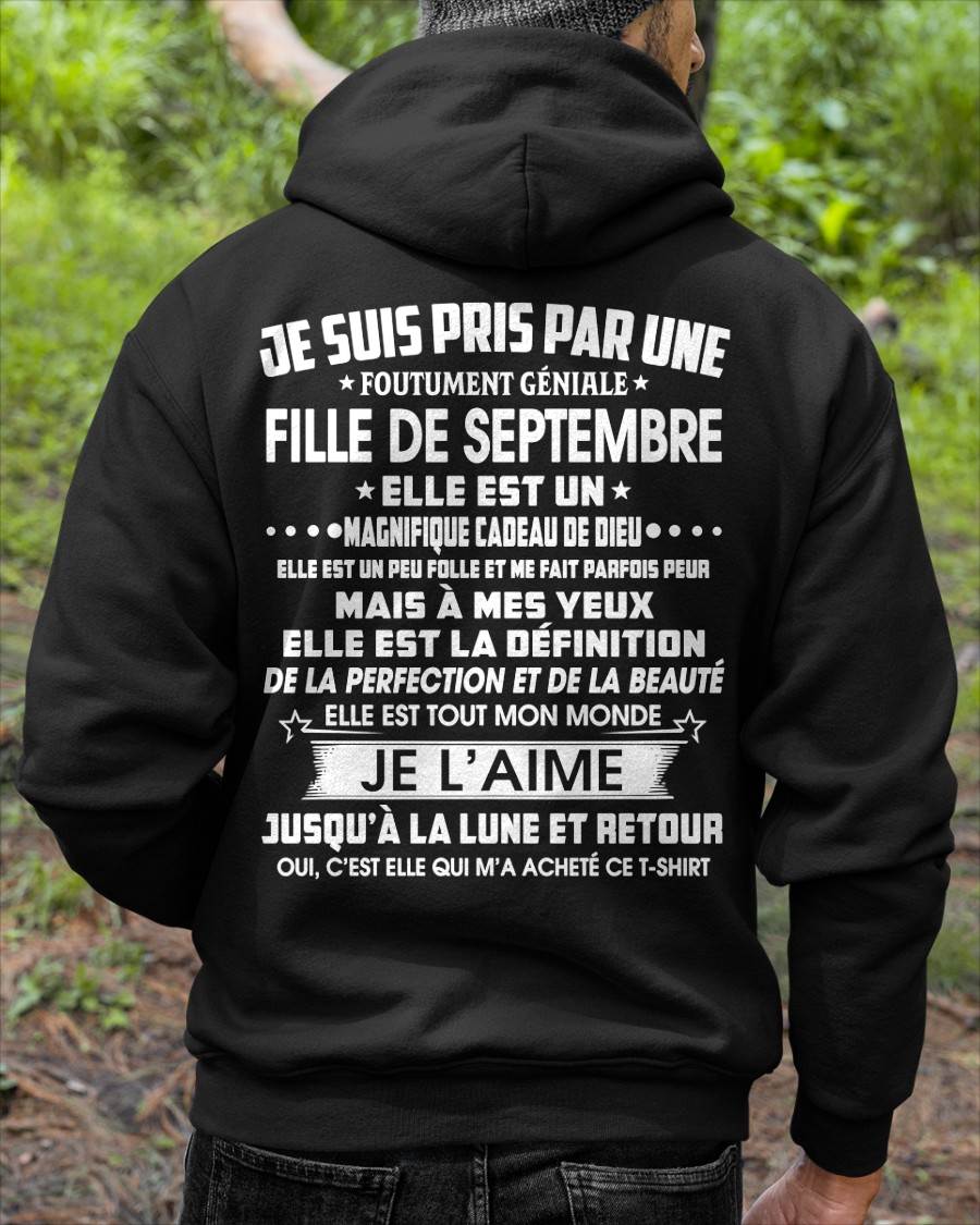 SEPTEMBRE – MAIS À MES YEUX, ELLE EST LA DÉFINITION DE LA PERFECTION ET DE LA BEAUTÉ – DE SA FEMME - FR09/LUAN09 (SKU26T-01319-09)