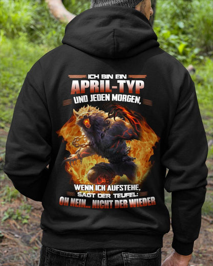 APRIL, SAGT DER TEUFEL: OH NEIN… NICHT DER WIEDER - LUANMALE GER04 (SKU2605-383-04)