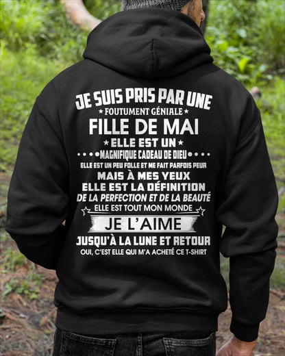 MAI – MAIS À MES YEUX, ELLE EST LA DÉFINITION DE LA PERFECTION ET DE LA BEAUTÉ – DE SA FEMME - FR05/LUAN05 (SKU26T-01319-05)