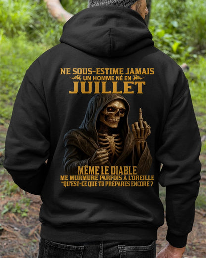 NE SOUS-ESTIME JAMAIS UN HOMME NÉ EN JUILLET Fr07 luan07 male (SKU12-305-07)