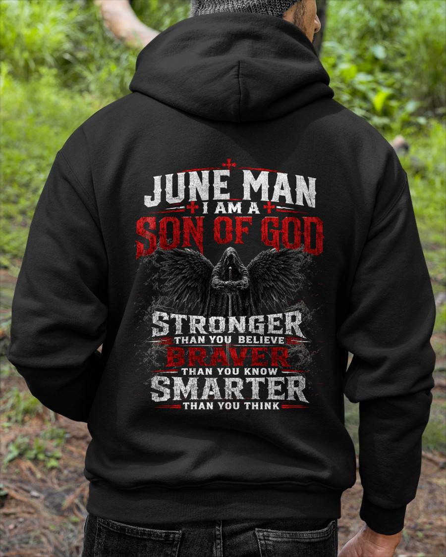 JUNE SON OF GOD – STRONGER THAN YOU BELIEVE T-SHIRT - LUAN06 (SKU2607-238-06)