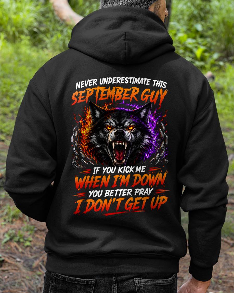 SEPTEMBER - NEVER UNDERESTIMATE THIS GUY - FUNNY GIFT FOR MEN - LUAN09 (SKU2608-114-09)