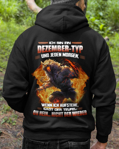 DEZEMBER, SAGT DER TEUFEL: OH NEIN… NICHT DER WIEDER - LUANMALE GER12 (SKU2605-383-12)