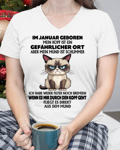JANUAR, MEIN KOPF IST EIN GEFÄHRLICHER ORT - LUAN GER01 (SKU2605-382-01)