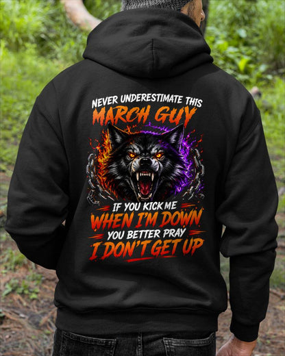 MARCH - NEVER UNDERESTIMATE THIS GUY - FUNNY GIFT FOR MEN - LUAN03 (SKU2608-114-03)