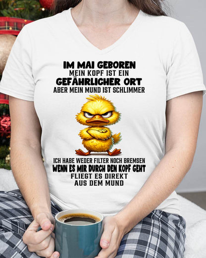 MAI, MEIN KOPF IST EIN GEFÄHRLICHER ORT - LUAN GER05 (SKU2605-381-05)