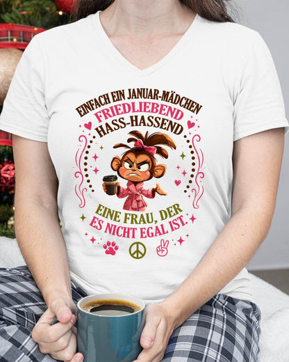 JANUAR, FRIEDLIEBEND HASS-HASSEND EINE FRAU, DER ES NICHT EGAL IST - LUAN GER01 (SKU2605-352-01)