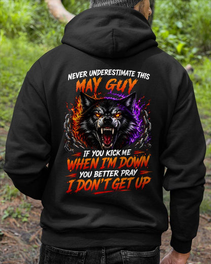 MAY - NEVER UNDERESTIMATE THIS GUY - FUNNY GIFT FOR MEN - LUAN05 (SKU2608-114-05)