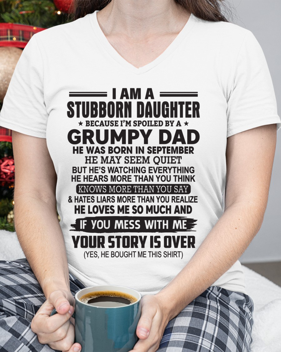SEPTEMBER - I'M A STUBBORN DAUGHTER - FROM DAD TO DAUGHTER - LUAN09 (SKU26T-01-52-09