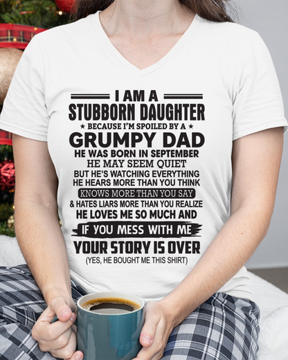 SEPTEMBER - I'M A STUBBORN DAUGHTER - FROM DAD TO DAUGHTER - LUAN09 (SKU26T-01-52-09