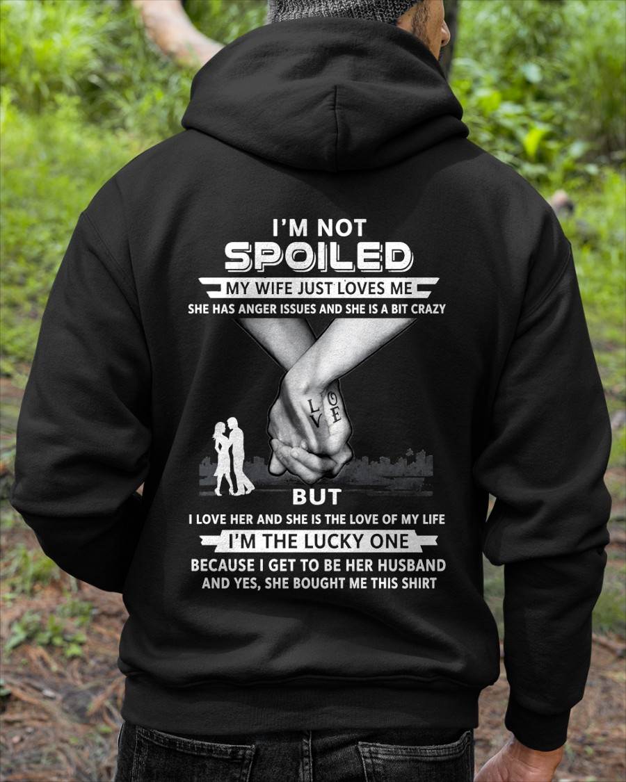 Wife Bought Me This Shirt – Perfect Husband Gift From Wife- LUAN00 (SKU2607-214-00)