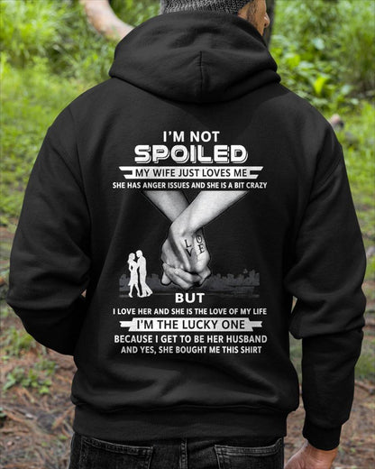 Wife Bought Me This Shirt – Perfect Husband Gift From Wife- LUAN00 (SKU2607-214-00)
