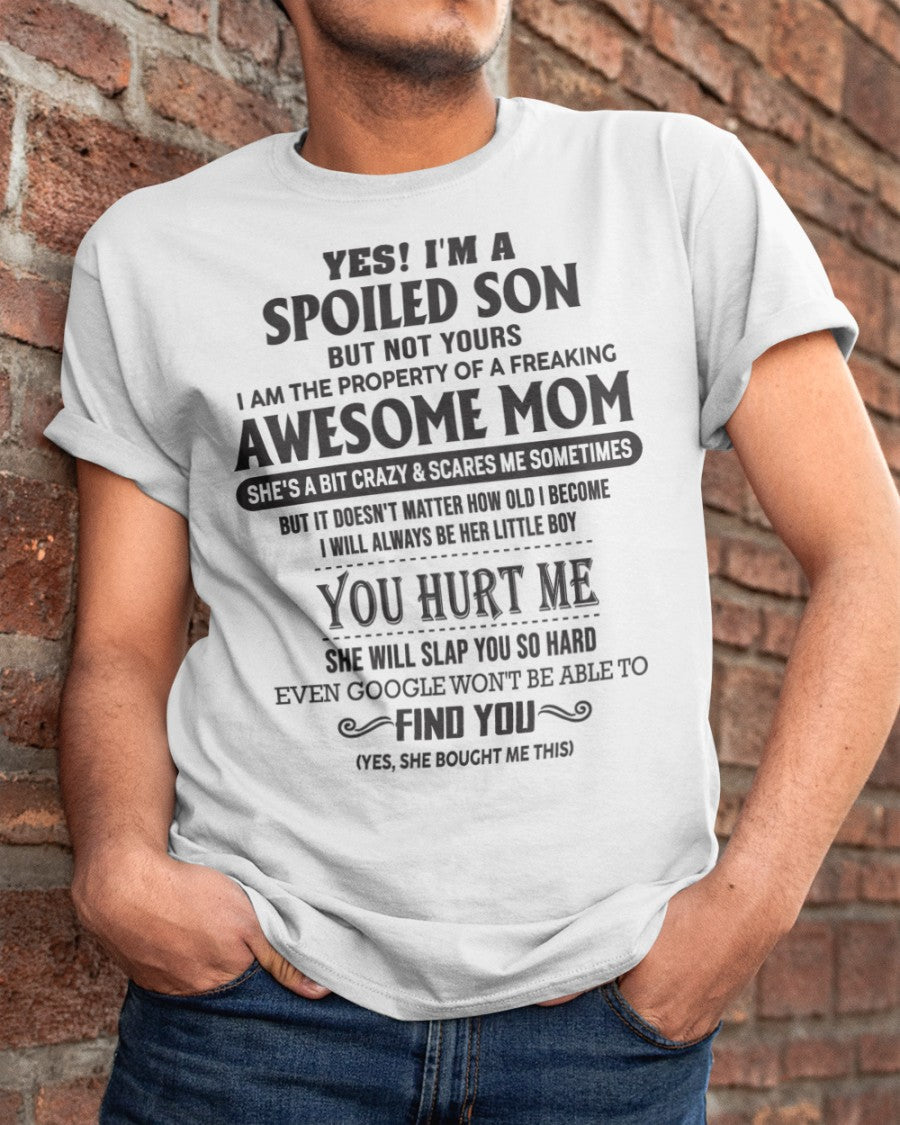 Awesome Mom - Perfect Gift For Your Son (SKU-MS01) LUAN00
