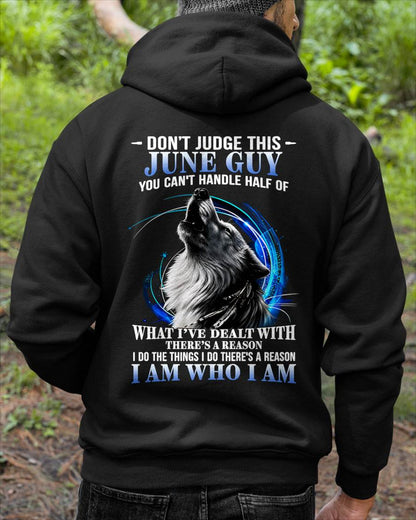 JUNE - DON'T JUDGE THIS GUY I AM WHO I AM - T-SHIRT FOR MEN - LUAN06 (SKU2608-93-06)