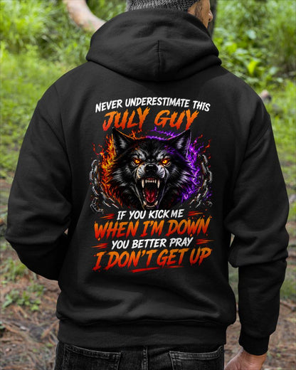 JULY - NEVER UNDERESTIMATE THIS GUY - FUNNY GIFT FOR MEN - LUAN07 (SKU2608-114-07)