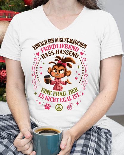 AUGUST, FRIEDLIEBEND HASS-HASSEND EINE FRAU, DER ES NICHT EGAL IST - LUAN GER08 (SKU2605-352-08)