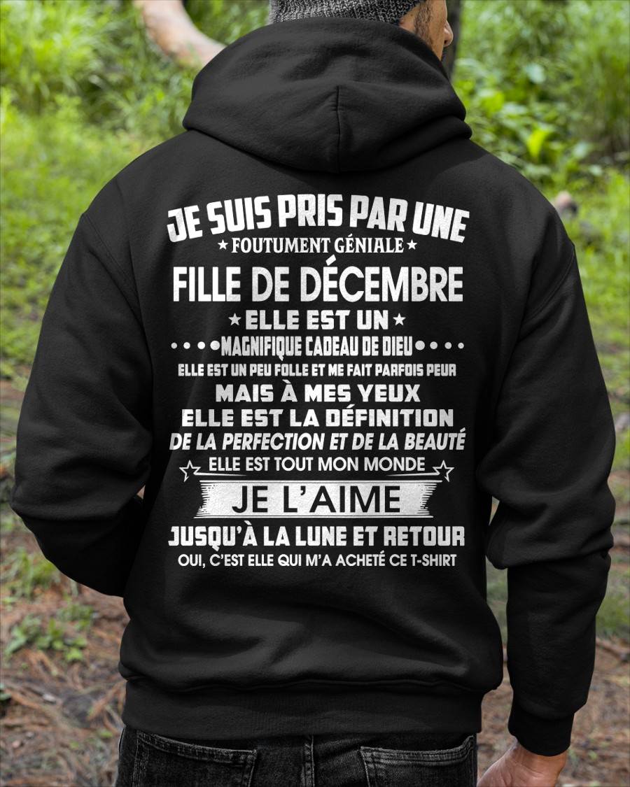 DÉCEMBRE – MAIS À MES YEUX, ELLE EST LA DÉFINITION DE LA PERFECTION ET DE LA BEAUTÉ – DE SA FEMME - FR12/LUAN12 (SKU26T-01319-12)