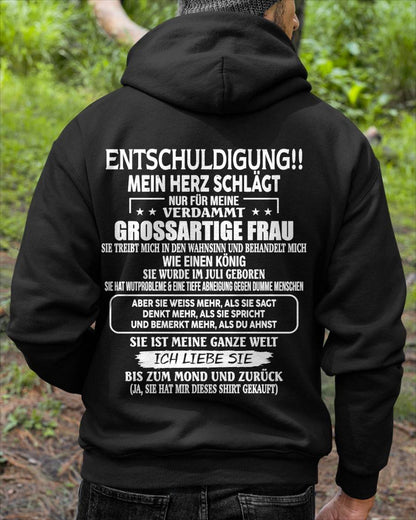 JULI, ICH LIEBE SIE BIS ZUM MOND UND ZURÜCK - LUAN GER07 (SKU2605-304-07)