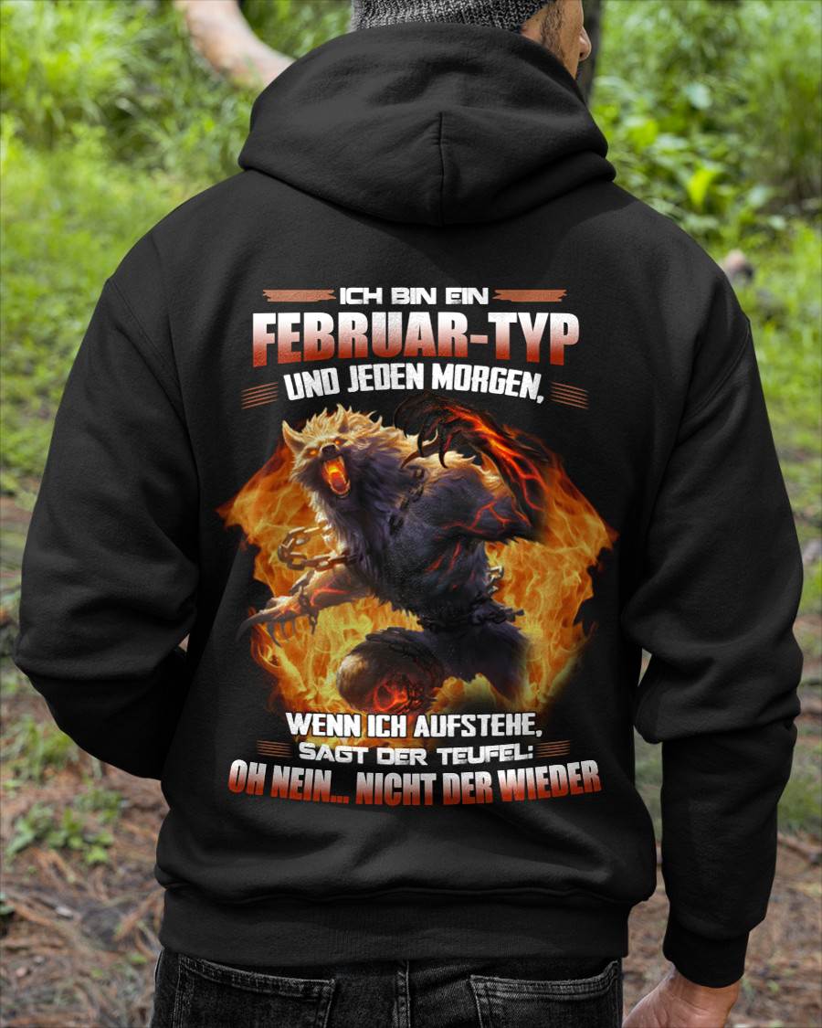 FEBRUAR, SAGT DER TEUFEL: OH NEIN… NICHT DER WIEDER - LUANMALE GER02 (SKU2605-383-02)
