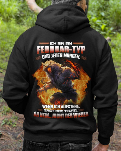 FEBRUAR, SAGT DER TEUFEL: OH NEIN… NICHT DER WIEDER - LUANMALE GER02 (SKU2605-383-02)