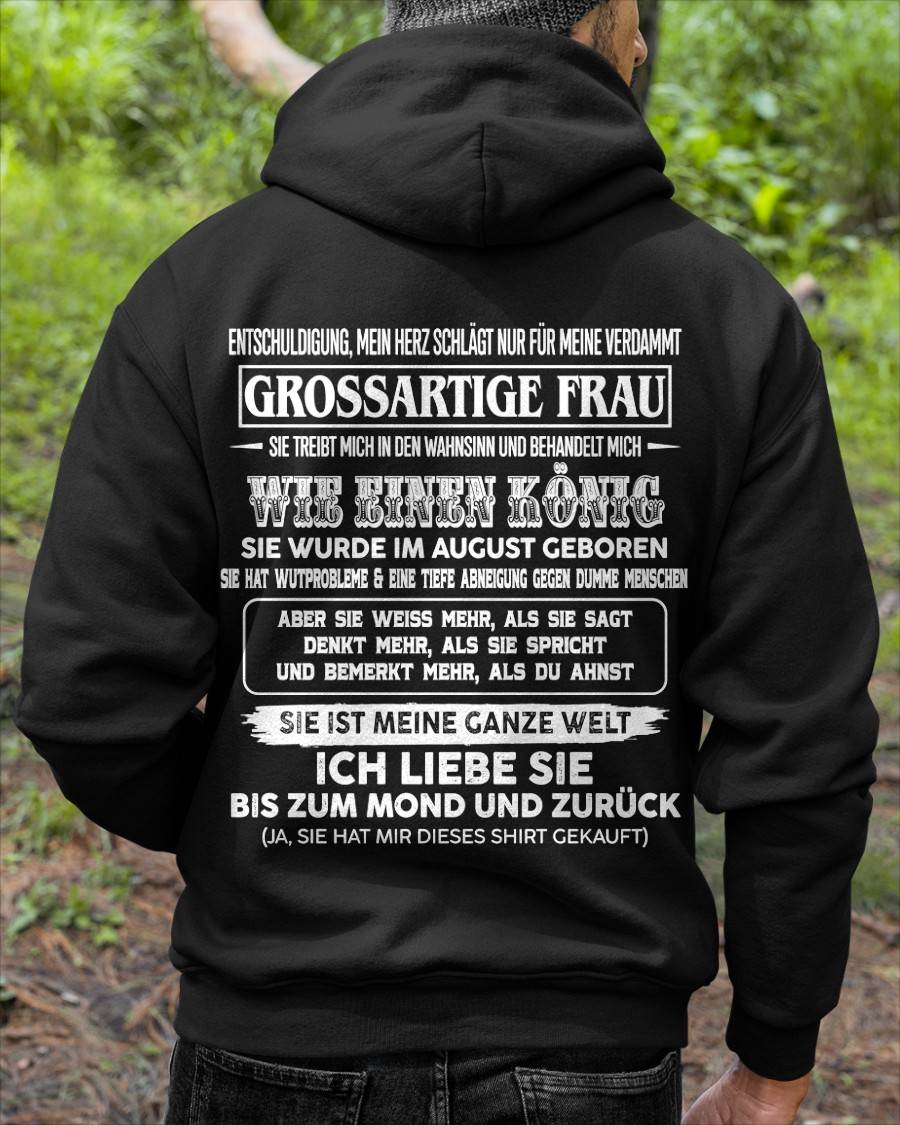 AUGUST, ICH LIEBE SIE BIS ZUM MOND UND ZURÜCK - LUAN GER08 (SKU2605-302-08)