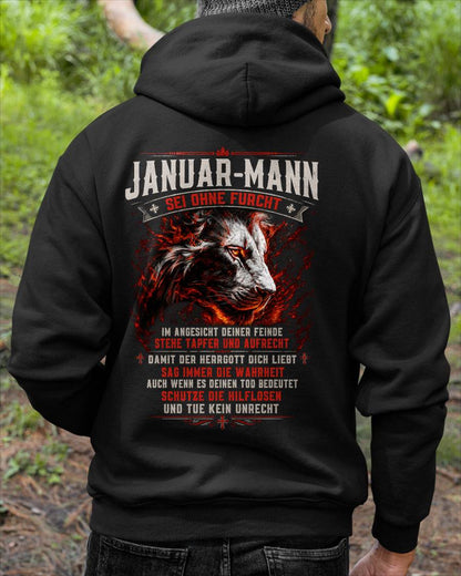 JANUAR, SEI OHNE FURCHT IM ANGESICHT DEINER FEINDE - LUAN GER01 (SKU2605-362-01)
