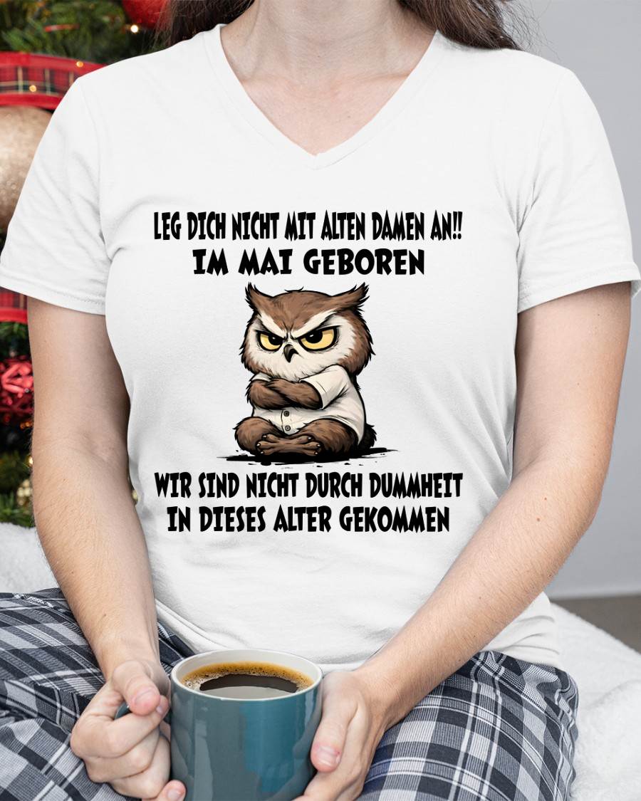MAI, LEG DICH NICHT MIT ALTEN DAMEN AN - LUAN GER05 (SKU2605-331-05)