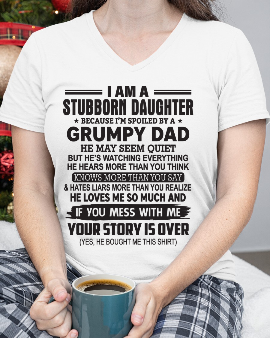I'M A STUBBORN DAUGHTER - FROM DAD TO DAUGHTER - LUAN01 (SKU26T-01-52-00)