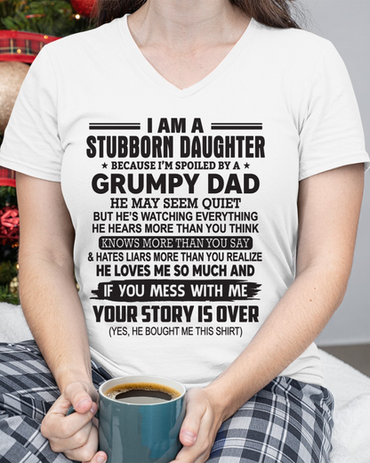 I'M A STUBBORN DAUGHTER - FROM DAD TO DAUGHTER - LUAN01 (SKU26T-01-52-00)