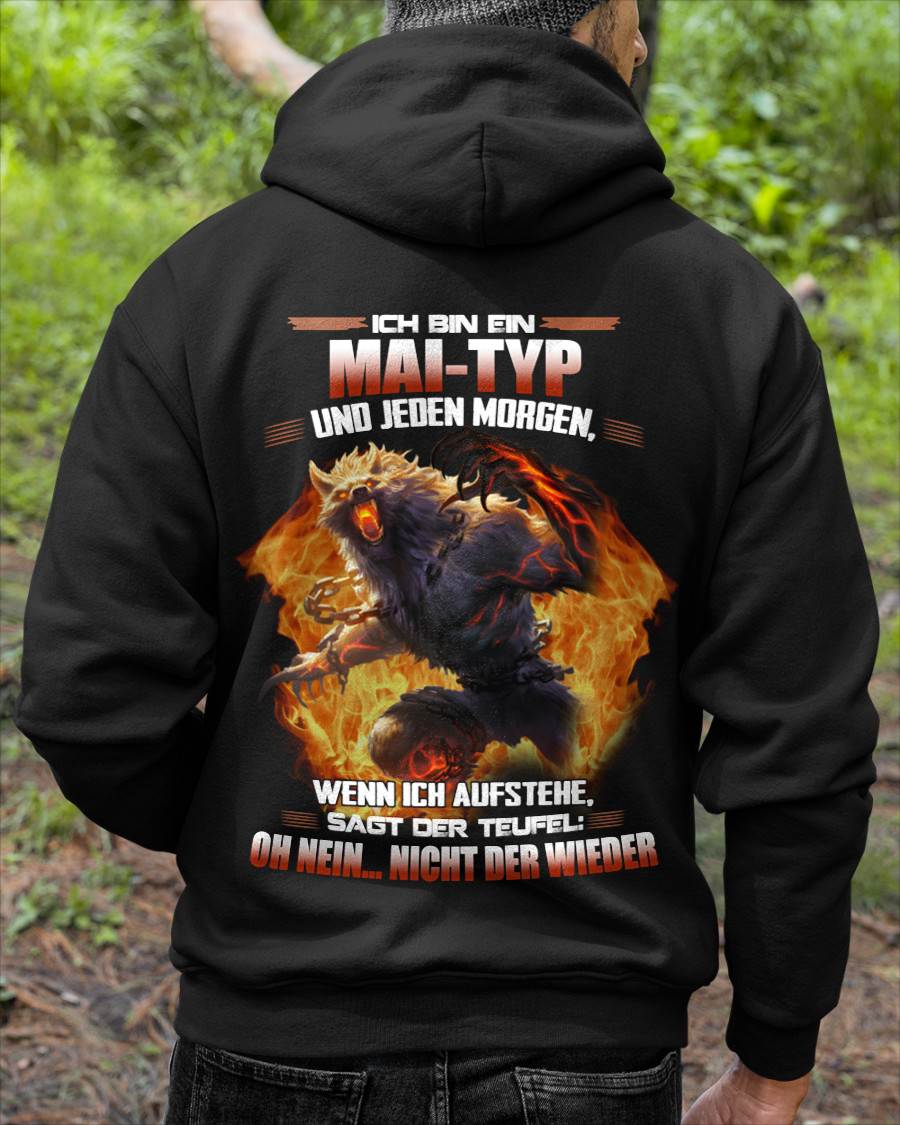 MAI, SAGT DER TEUFEL: OH NEIN… NICHT DER WIEDER - LUANMALE GER05 (SKU2605-383-05)
