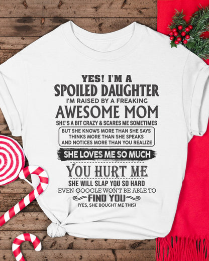 Awesome Mom - Perfect gift for your daughter from Mom - LUAN00 (SKU-MD01)