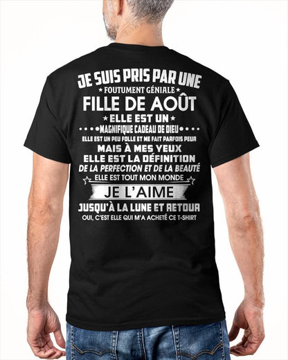 AOÛT – MAIS À MES YEUX, ELLE EST LA DÉFINITION DE LA PERFECTION ET DE LA BEAUTÉ – DE SA FEMME - FR08/LUAN08 (SKU26T-01319-08)