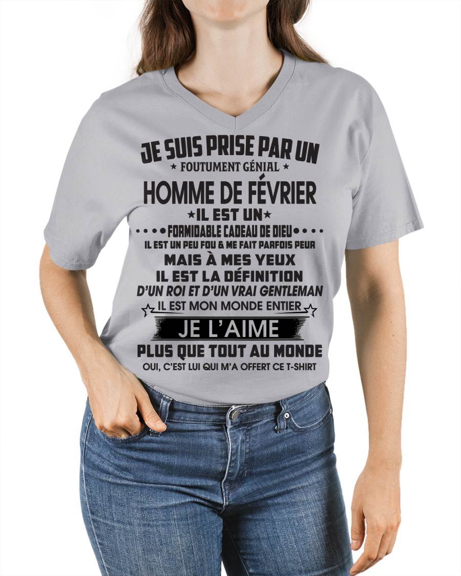 FÉVRIER – MAIS À MES YEUX, IL EST LA DÉFINITION D’UN ROI ET D’UN VÉRITABLE GENTLEMAN – DE SON MARI - FR02/LUAN02 (SKU2602-14-02)