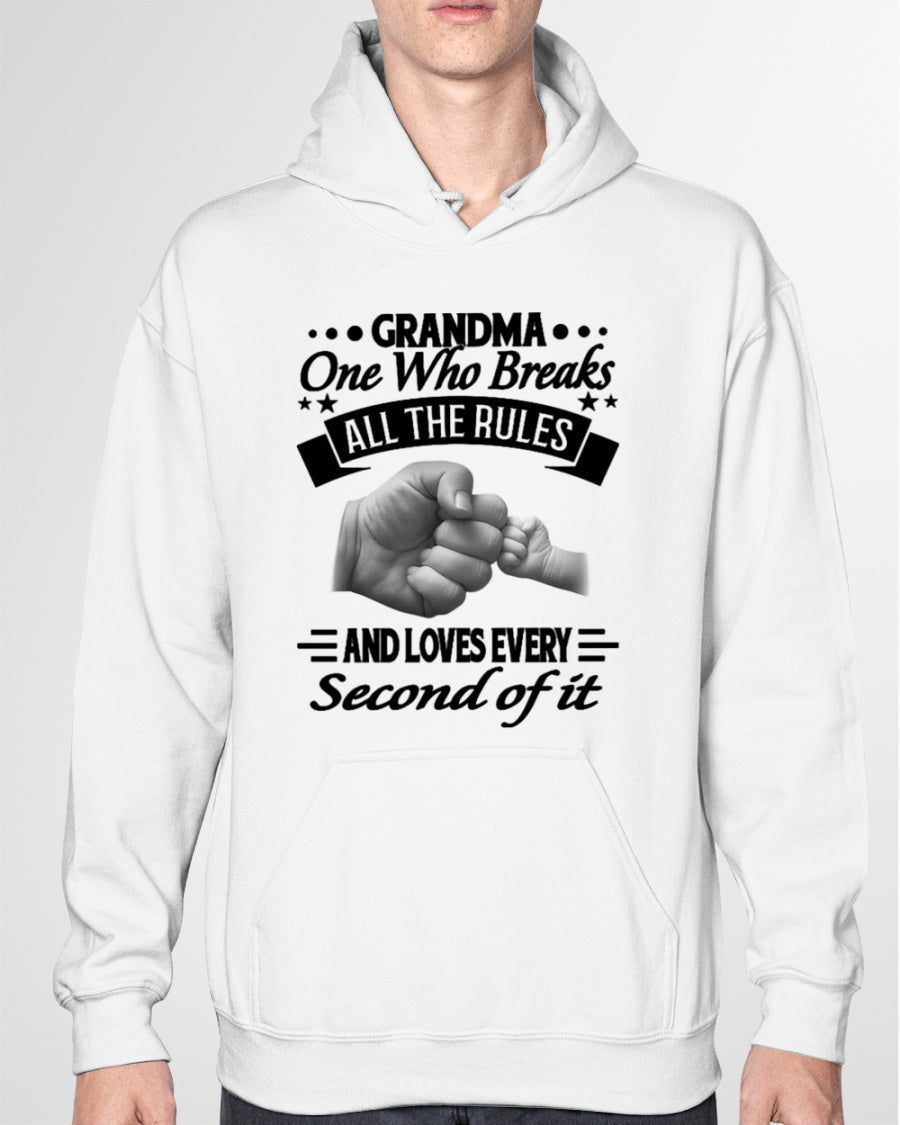 GRANDMA ONE WHO BREAKS ALL THE RULES AND LOVES EVERY SECOND OF IT - from grandma LUAN00