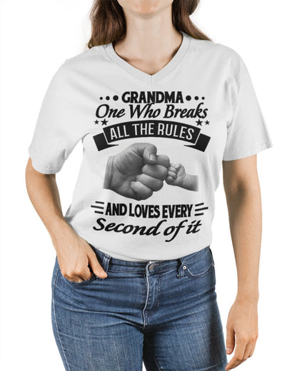 GRANDMA ONE WHO BREAKS ALL THE RULES AND LOVES EVERY SECOND OF IT - from grandma NINA00