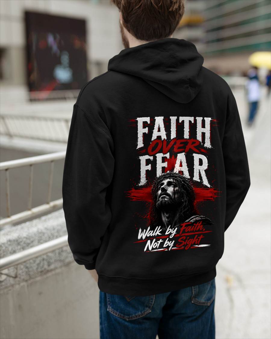 "WALK BY FAITH - NOT BY SIGHT" – T-SHIRT FOR MEN – LUAN00 (SKU2608-76)