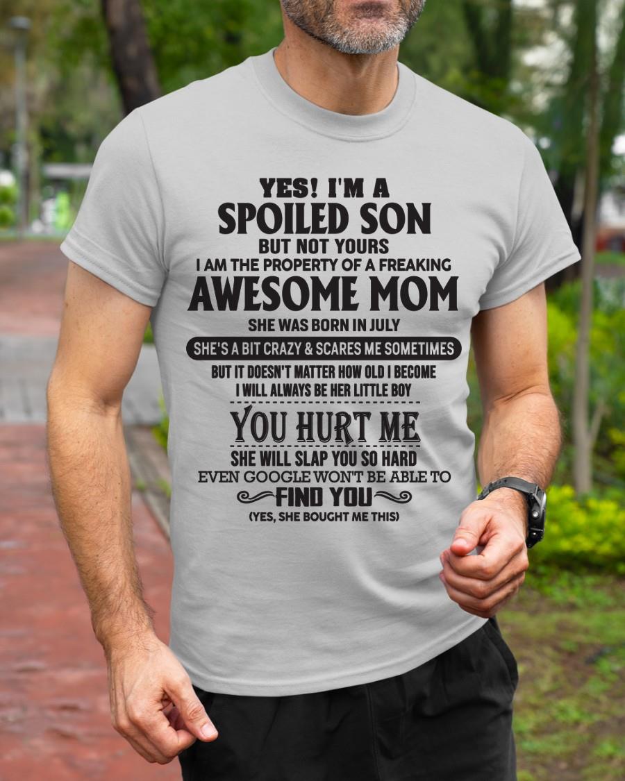 July - Gift for Son from Mom - LUAN07 ( SKU-MS01-07)