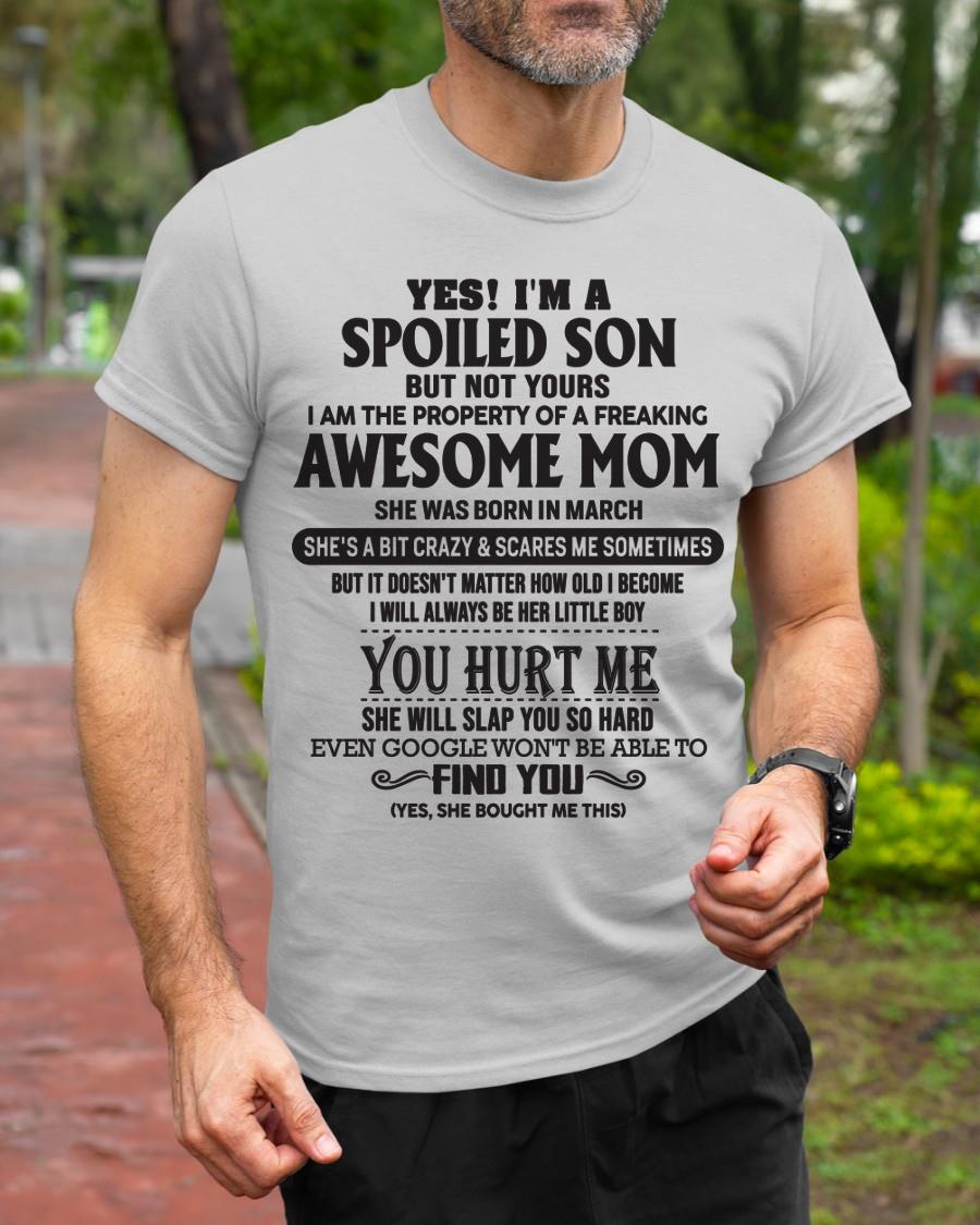 March - Gift for Son From Mom - LUAN03 ( SKU-MS01-03)