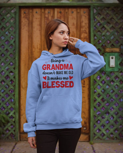 BEING A GRANDMA DOESN'T MAKE ME OLD- IT MAKES ME BLESSED NINA00 (SKU10-11)