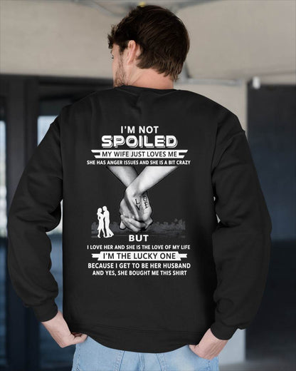 Wife Bought Me This Shirt – Perfect Husband Gift From Wife- LUAN00 (SKU2607-214-00)
