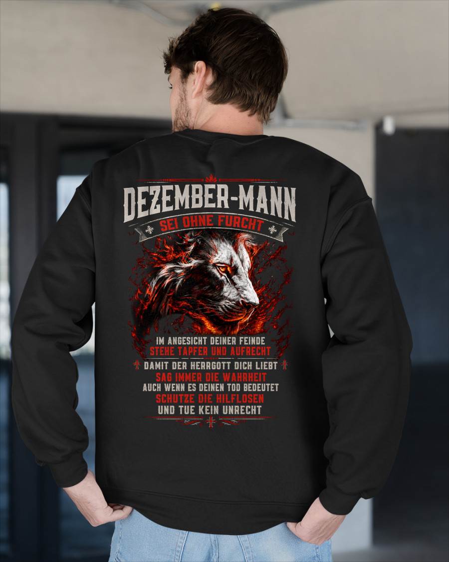 DEZEMBER, SEI OHNE FURCHT IM ANGESICHT DEINER FEINDE - LUAN GER12 (SKU2605-362-12)