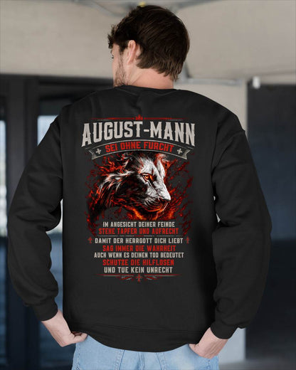 AUGUST, SEI OHNE FURCHT IM ANGESICHT DEINER FEINDE - LUAN GER08 (SKU2605-362-08)