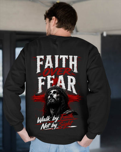 "WALK BY FAITH - NOT BY SIGHT" – T-SHIRT FOR MEN – LUAN00 (SKU2608-76)