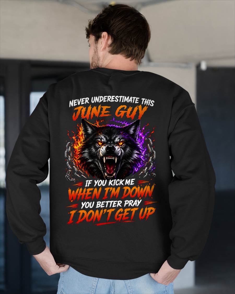 JUNE - NEVER UNDERESTIMATE THIS GUY - FUNNY GIFT FOR MEN - LUAN06 (SKU2608-114-06)