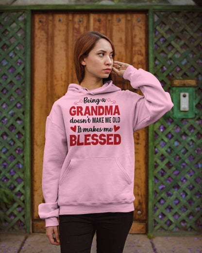 BEING A GRANDMA DOESN'T MAKE ME OLD- IT MAKES ME BLESSED LUAN00 (SKU10-11)