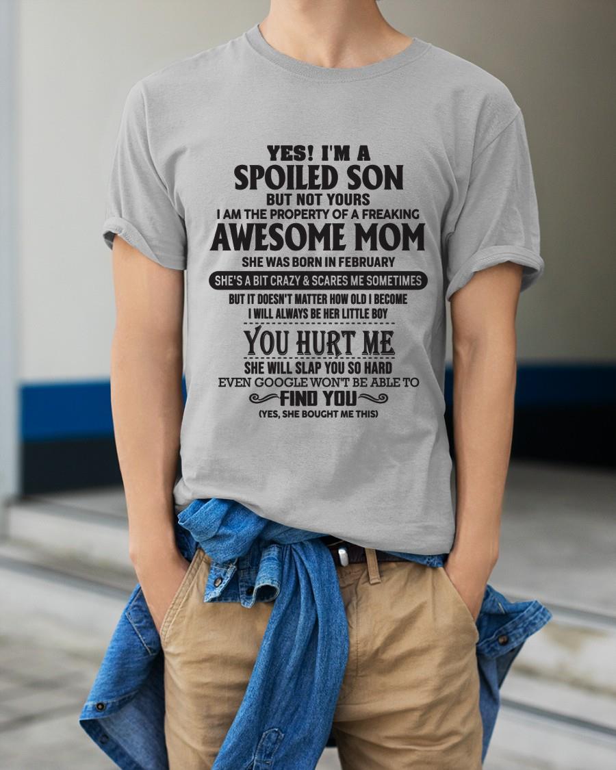 February - Gift for Son from Mom - LUAN02 ( SKU-MS01-02)