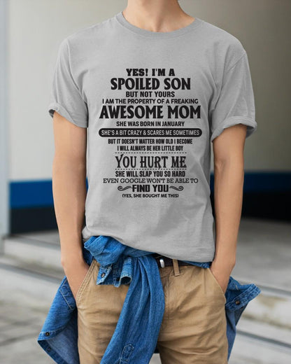 January - Gift for Son From Mom - LUAN01 ( SKU-MS01-01)